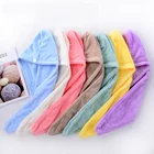 Microfiber Towel Factory Wholesale Microfiber Hair Wrapping Towel Quick Dry Hair Towel Hair Turban