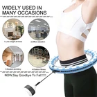 Hoop Hoops 24 Knot Smart Hula Ring Hoop Weighted Hula Smart Hoops For Adults