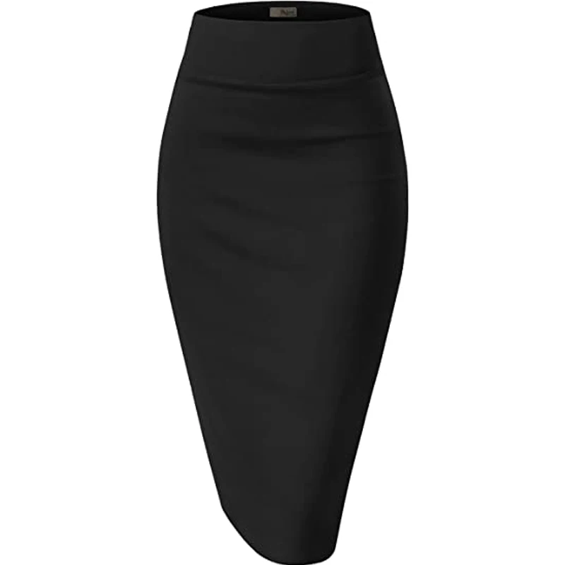 mingyang# Women Premium Nylon Stretch Office Pencil Skirt Made Below Knee -  Buy Women's Skirt,Office Pencil Skirt,Mini Sexy Skirt Product on Alibaba.com