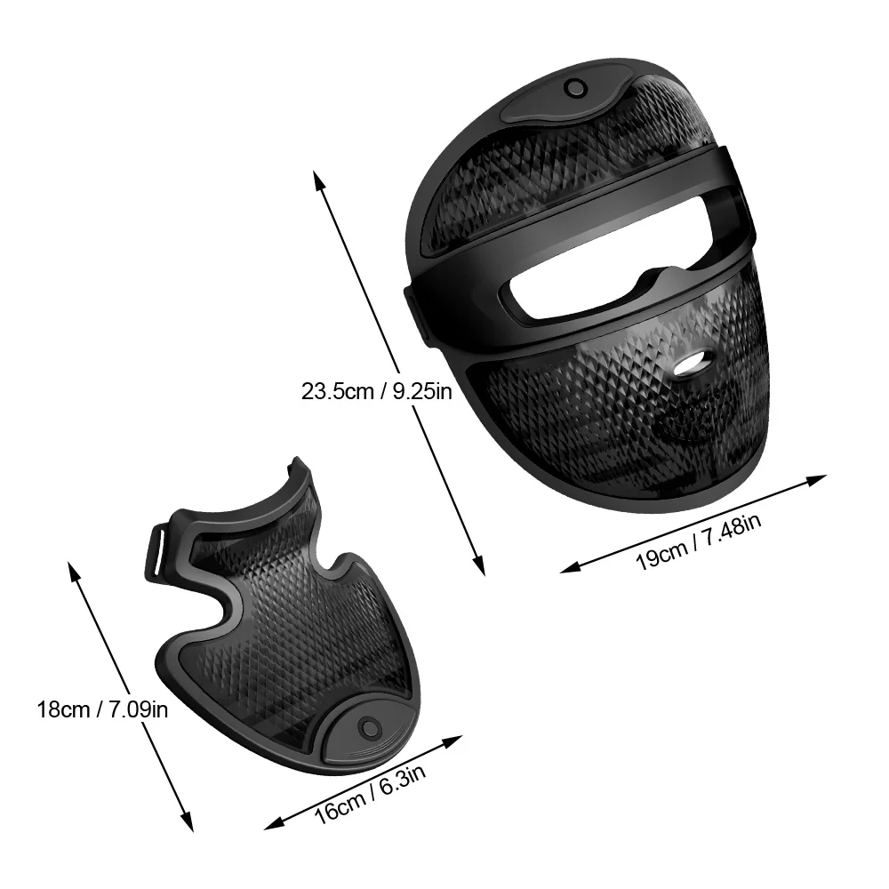 3D LED Beauty Mask 7-in-1 Photon Therapy CE Certified Face Mask with 7 Colors for Skin Rejuvenation