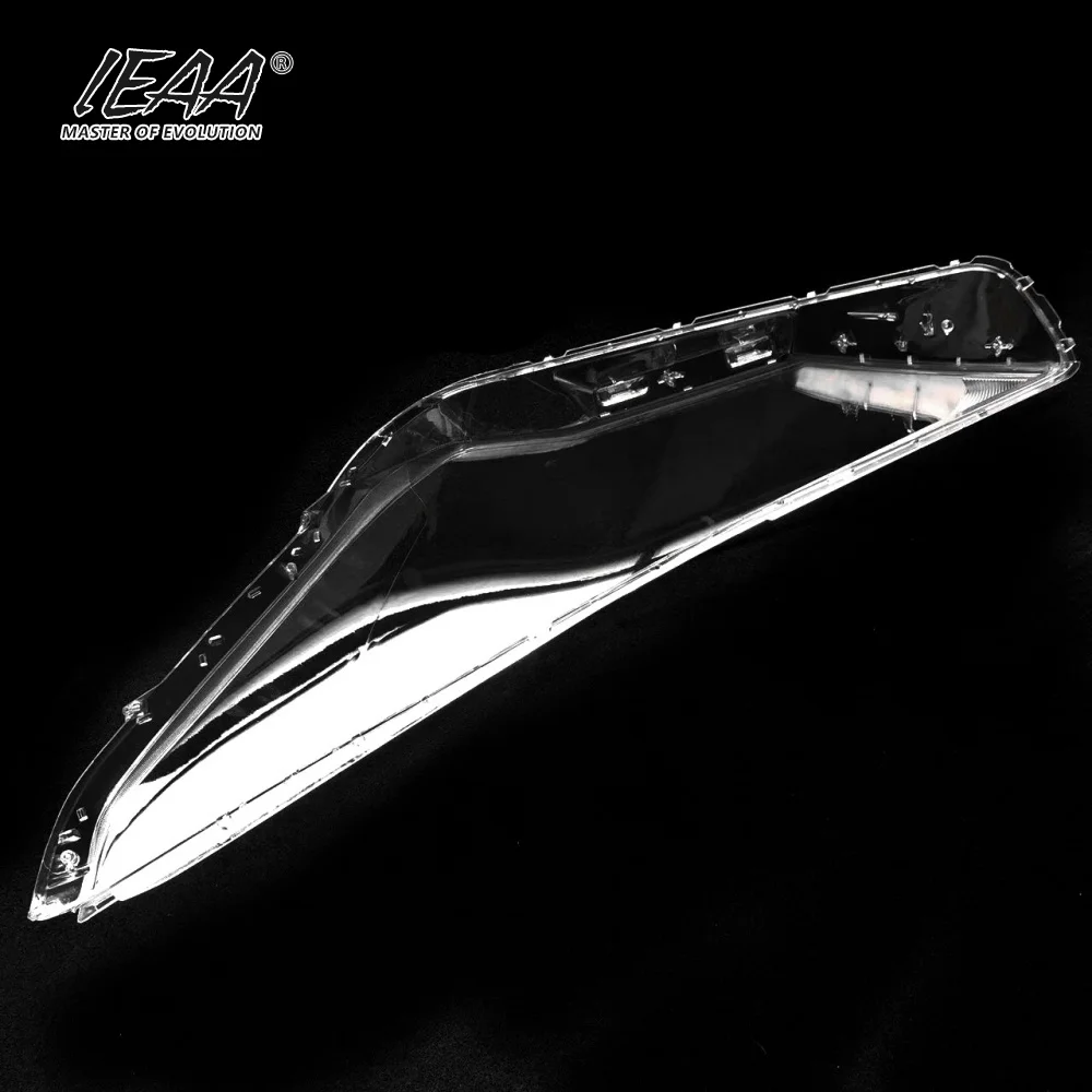 product ieaa auto car headlight cover headlight glass for hyundai accent head light lens cover 2020 2021 lampshade cover lens535-6
