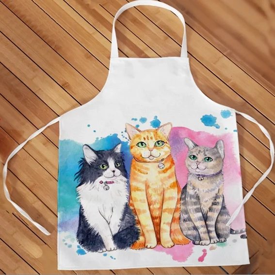 Waterproof Painting Apron Kids For Child Art Custom Wholesale Printing Children's Graffiti kids paint aprons