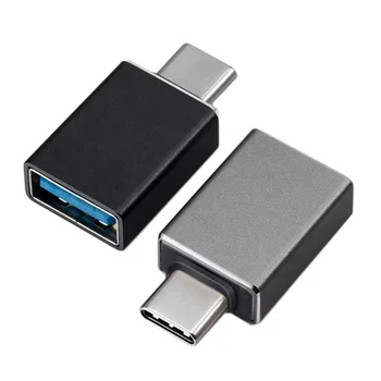 10Gbps USB C 3.2 to USB Female OTG Adapter Compatible with Samsung Galaxy Series, Google Pixel, Nexus, and More
