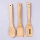 Natural Set Natural Food Safety Non-Stick Pan Use Kitchen Utensils Set Bamboo Cookware