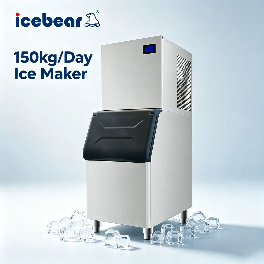 Ice Machine, 150kg, 220 V, 985W - detail 8