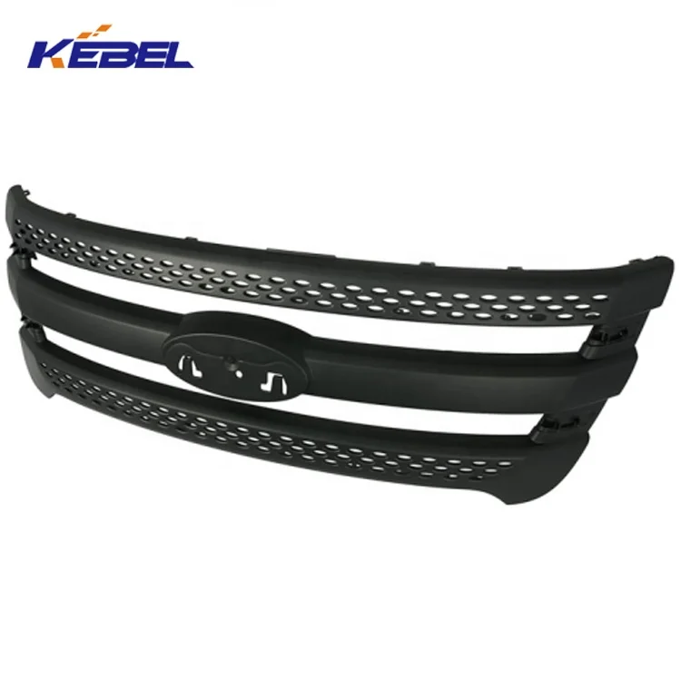 KEBEL Auto Accessories Front Grille Oem BB5Z-8200-CA Car Front Grill for Ford Explorer 2011 2012 2013 supplier
