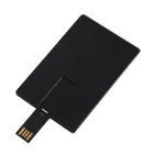 Metal Usb Metal 64gb Stick Usb Durable 32GB/64GB/128GB Wallet Stick Metal Drive 4gb Card Shape Usb Flash Drive