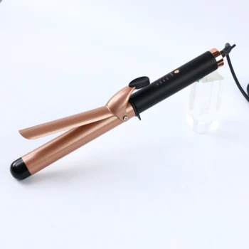 2024 best hair curler tools hair product negative ion  ceramic glaze coat hot irons for hair