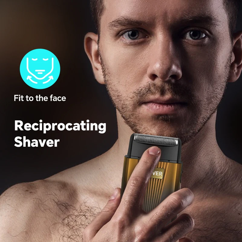 Wholesale 3-in-1 Compact Electric Shaver From Manufacturer New Portable 3-on-1 Hair Trimmer with USB Power Source for Travel details