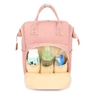 Baby Bags High Quality Multifunction Large Capacity Baby Backpack Fashion Solid Color Portable Travel Mommy Diaper Bags