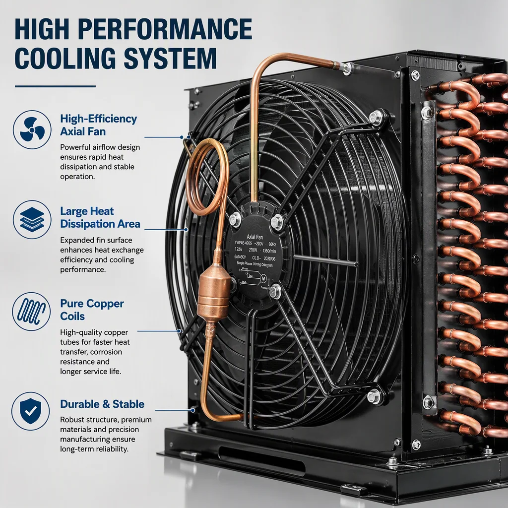 Water Chiller, 3HP, Titanium - detail 10
