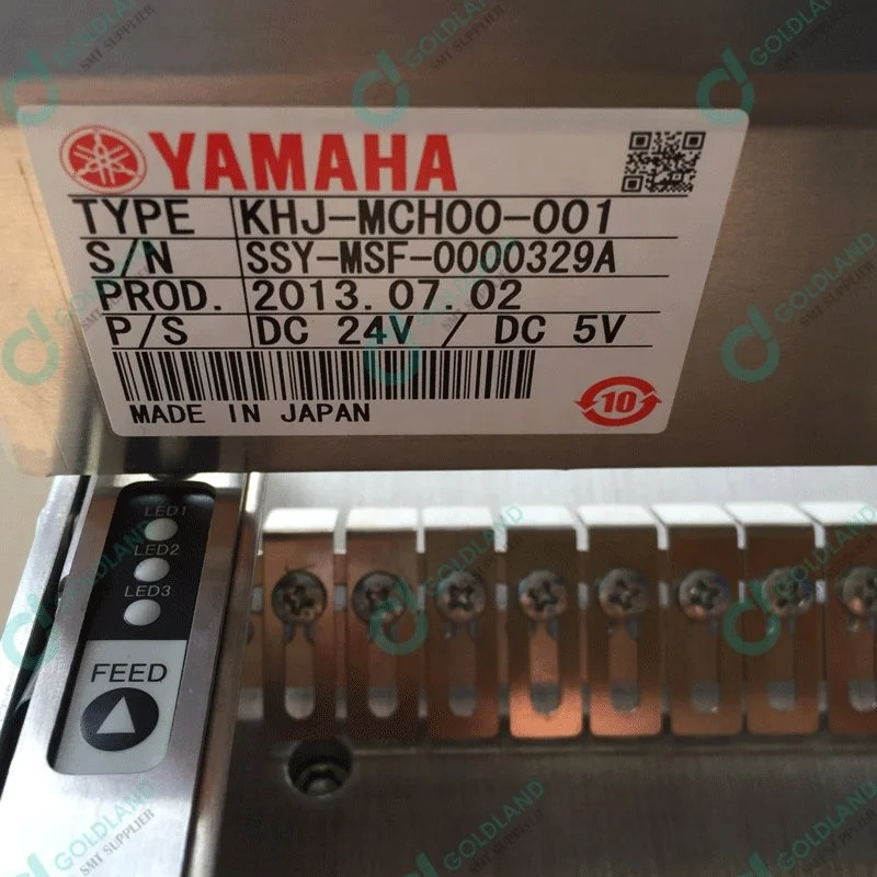 Smt Machine Parts Yamaha Smt Feeder Khj Mch00 001 Yamaha Vibration