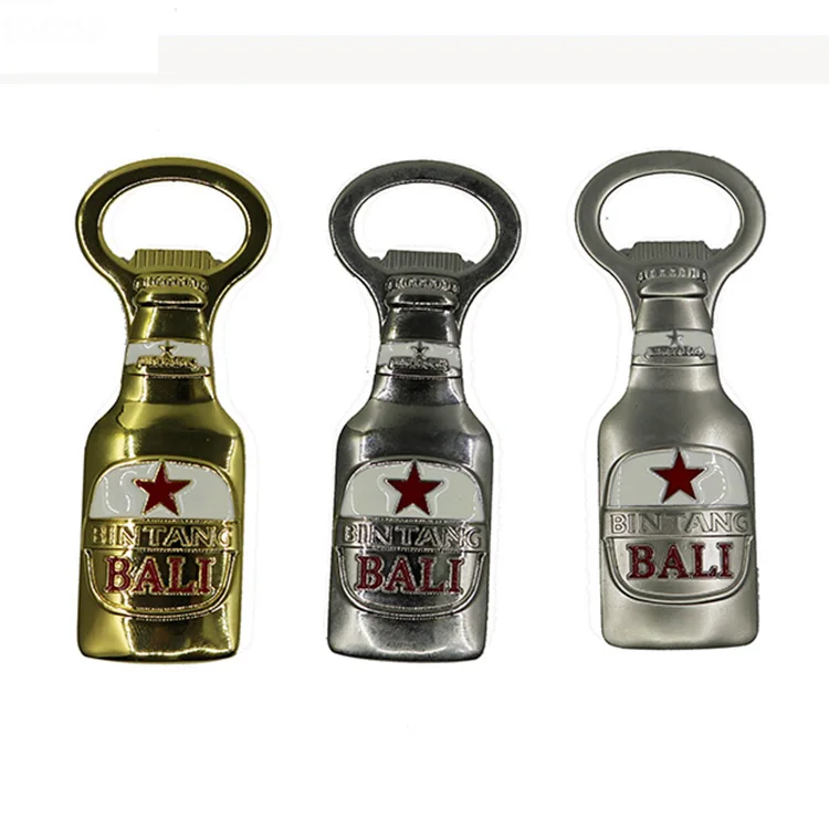 Uzbekistan Amazing Beer bottle opener and Fridge Magnet Souvenir from metal 