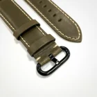 Men Watch In Stock Men Italian Vintage Genuine Leather Watch Band For Iwatch Strap 38 40 42 44mm