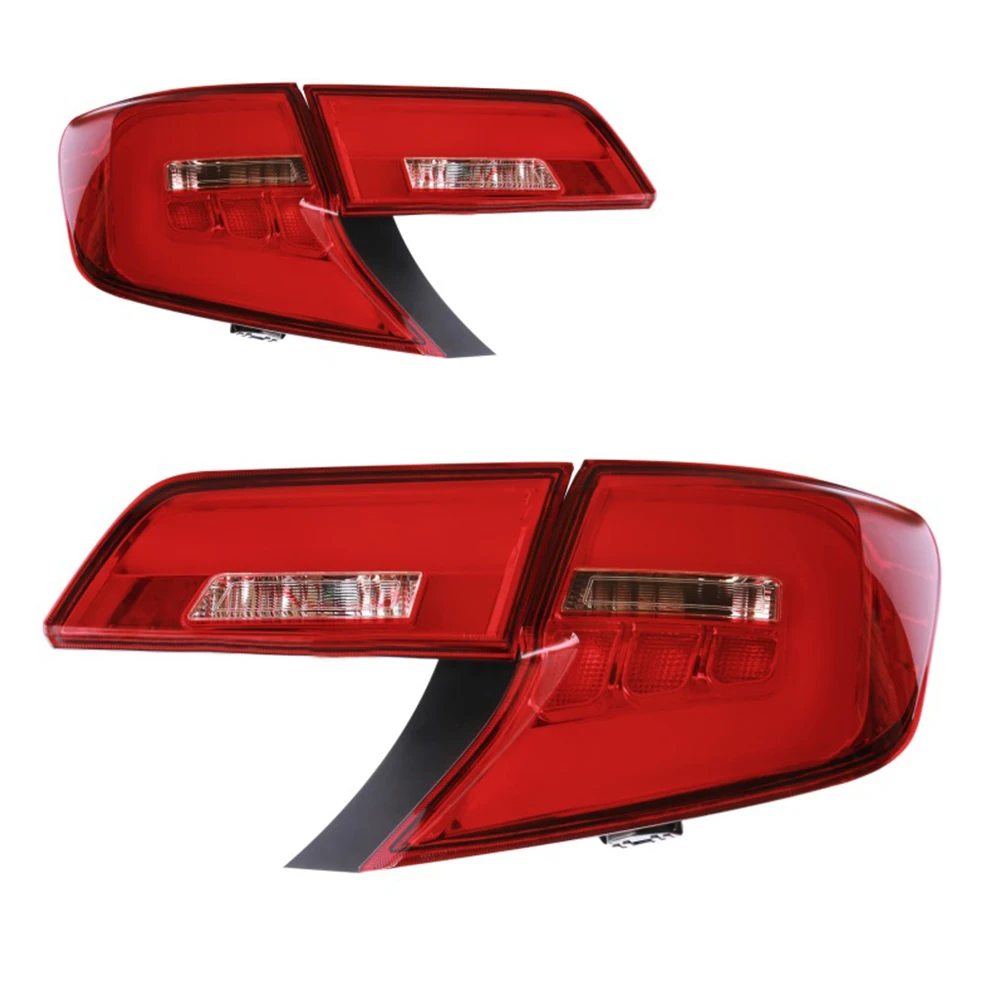 Vland Yiaalux Factory Wholesale LED Taillight For Toyota Camry 2012-2014 Rear Car Lamp Parts Auto Accessories Light details