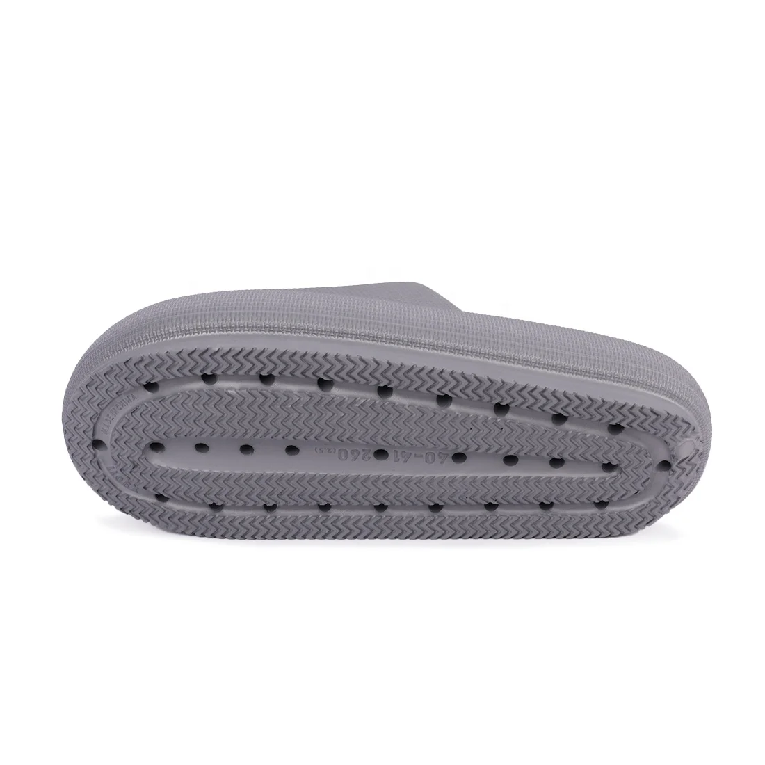 HEVA Women's Platform Sandals Comfort Athletic Pillow Slides Custom Logo Shower Bathroom Sports Home Sliders Slippers for Men