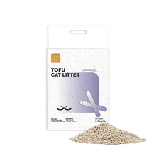 lahvo pet factory Hot sale sand for - liter tofu cat litter 6l 1.5mm 2.0mm 2.5kg