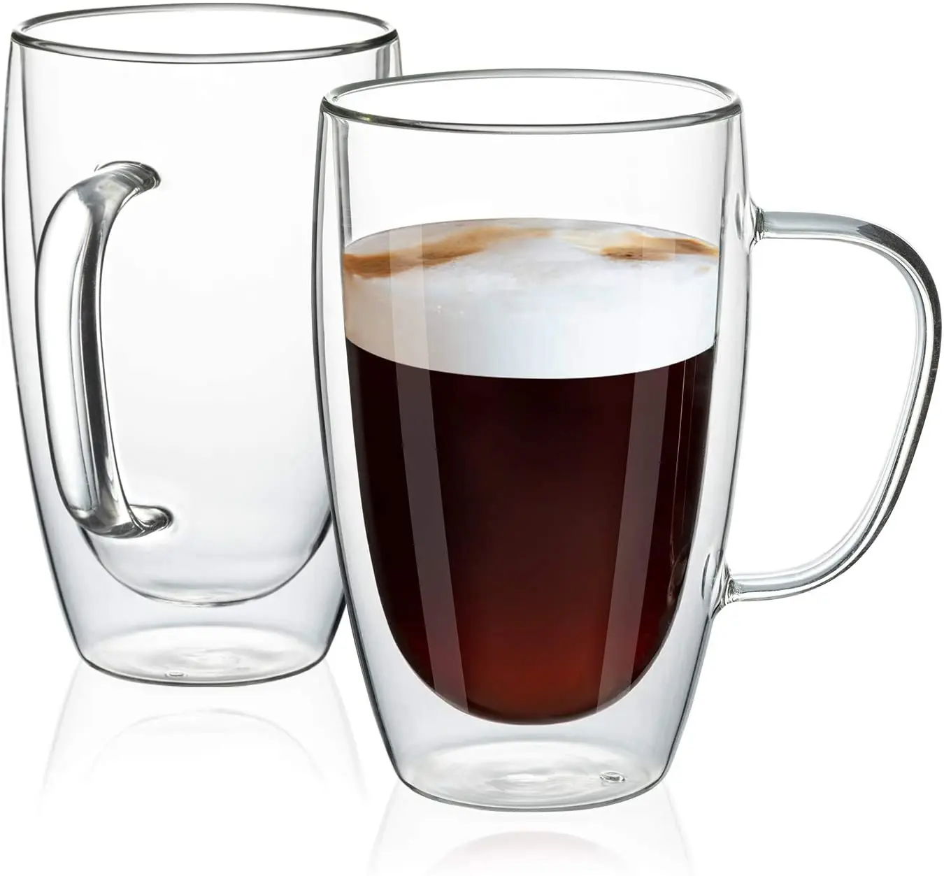 clear glass coffee cups wholesale