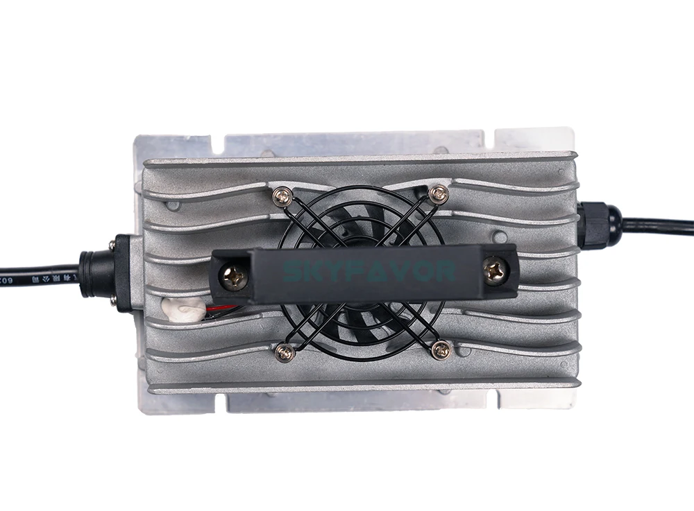 Automatic 48V lifepo4 battery charger 48V 10A professional fast 16S lifepo4 battery chargers for 48 volt lifepo4 batteries