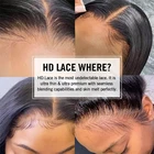 Wigs Hair Pre Plucked Free Gift Hd Lace Frontal Wigs 150% 5x5 13x6 Hd Front Natural Human Hair Wigs