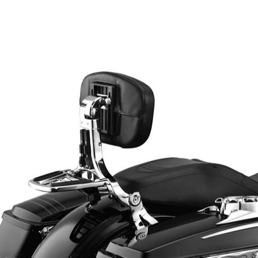 harley davidson backrest with luggage rack
