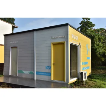 Wholesale Low Price Durable Mobile Fast Installation Shipping Container Houses Living Homes Office Buildings