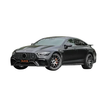 DIAS For Mercedes Benz AMG GT upgrade 63s style facelif bodykit For GT W290  4 door front lip universal rear lip  2018+