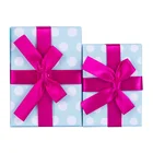 Custom Pink China Printer Custom Logo Pink Packaging Folding Corrugated Gift Paper Box