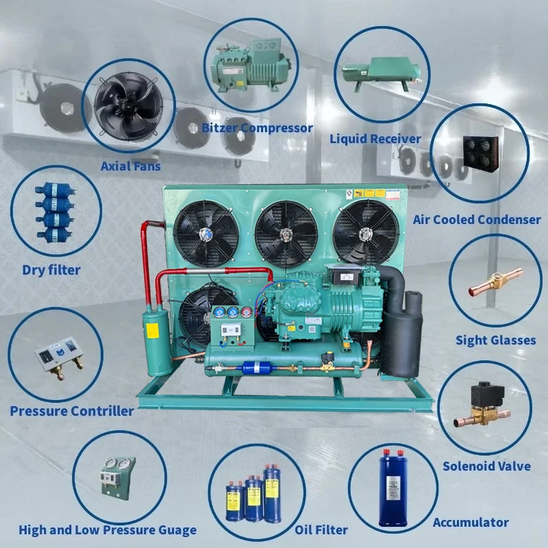 Condensing Unit, 380V, 40Hp - detail 16