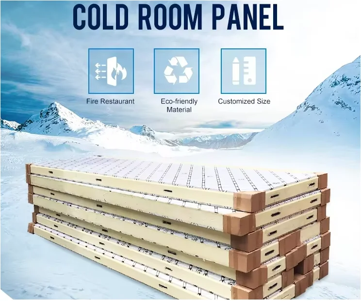 Cold Room Floor Panel, FL-100, PIR - detail 2