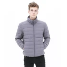 Coat Men Good Price High Quality In Stock Coat Puffer Men Seamless Hooded Stand Collar Jacket Down Jackets