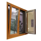 Windows Hihaus Hot European Aluminum Insulation Low E Triple Glazed Tilt And Turn Windows
