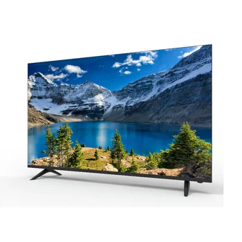 42-Inch LED DVBT2S2 smart LCD TV Black Cabinet FHDTV Definition for Home Use