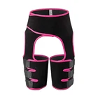 Sport Body Thigh Waist Training Body Belt Ladies Gym Yoga Suit Sport Active Wear Women Fitness Leggings
