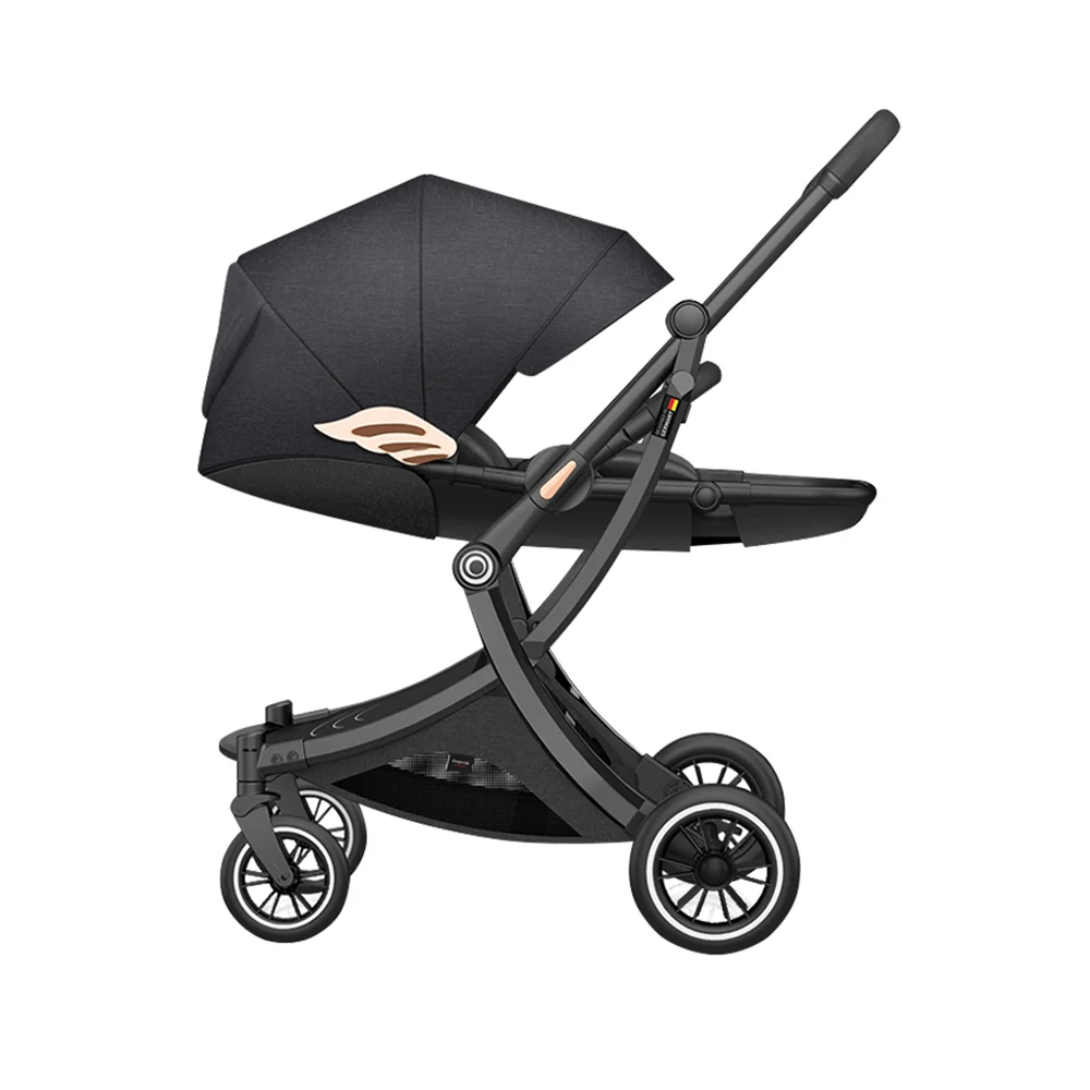 Coches Para Bebes. Luxury Stroller Baby Pushchair Kinderwagen Lightweight Foldable Baby Pram Strollers For Travel