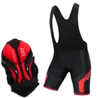 Cycling Bib Quick Dry Coolmax Comfortable Cycling Race Team Bike Padded Bib Cycling Shorts For Mens