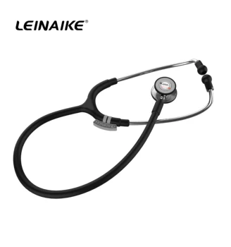 Stainless steel stethoscope Listen clearly without pinching your medical stethoscope