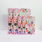 School High Gift Hard Cover School Notebook Custom High Quality Pu Leather Multifunction Book