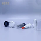 Pen Up MLJ006-C001 10ML Plastic Bottle Nail Art Pen And Gel Pen Touch Up Scratch Repair Pen