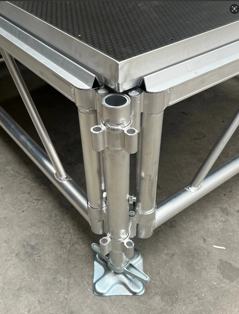 product aluminum  adjustable wedding party mobile assembly stage-9