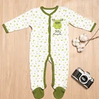 Baby Clothes Soft Baby Rompers Wholesale Customized Size Baby Clothes Soft Cotton Baby Rompers
