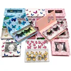 Eyelashes Individual Eyelashes Wholesale Private Label Individual Lashes Professional Mink Eyelashes