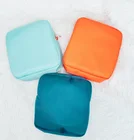 Pouch Nylon Cosmetic Bag Large Nylon Pouch Toiletry Cosmetic Pouch Makeup Bag With Glitter Varsity Letter