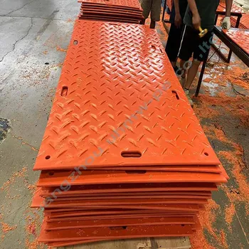 Anti Slip Surface Construction Access Ground Protection Road Mats For Sale