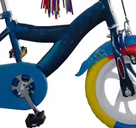 product factory direct sale 12 inch blue single speed bmx bike for kids steel rim eva tires steel fork-3