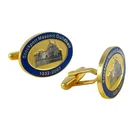 Custom Logo Sublimation Cufflinks For Men Suit Shirts
