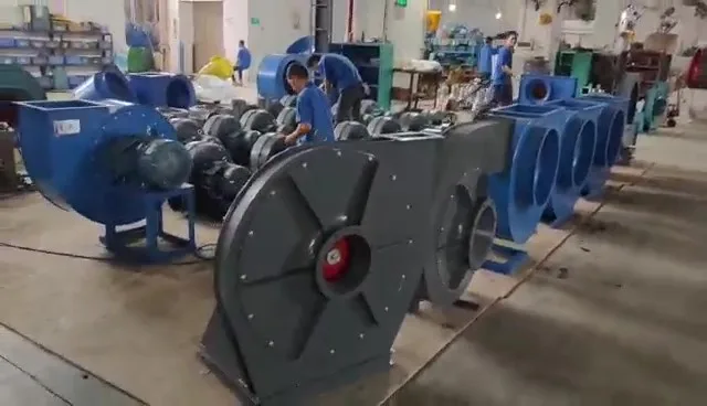 Centrifugal Blower, 9-19, 220v, 380v - detail 10