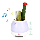 Audio Stereo Best Audio Stereo Decoration Stereo Fresh Led Light Music BT Speaker Flowerpots