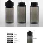 Dropper Bottles Plastic Bottle 60ml Custom Empty V3 60ml Plastic Pet Dropper Juice Childproof Cap E Liquid Bottles