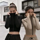 Active Yoga Wear Lightweight Active Performance Full-Zip Jacket Womens Yoga Woman Jacket